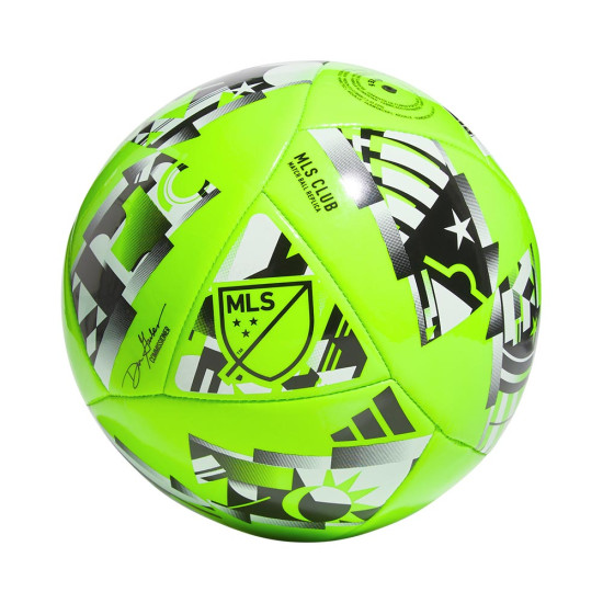 Adidas Μπάλα ποδοσφαίρου MLS 24 Club Ball Adidas Μπάλα ποδοσφαίρου MLS 24 Club Ball